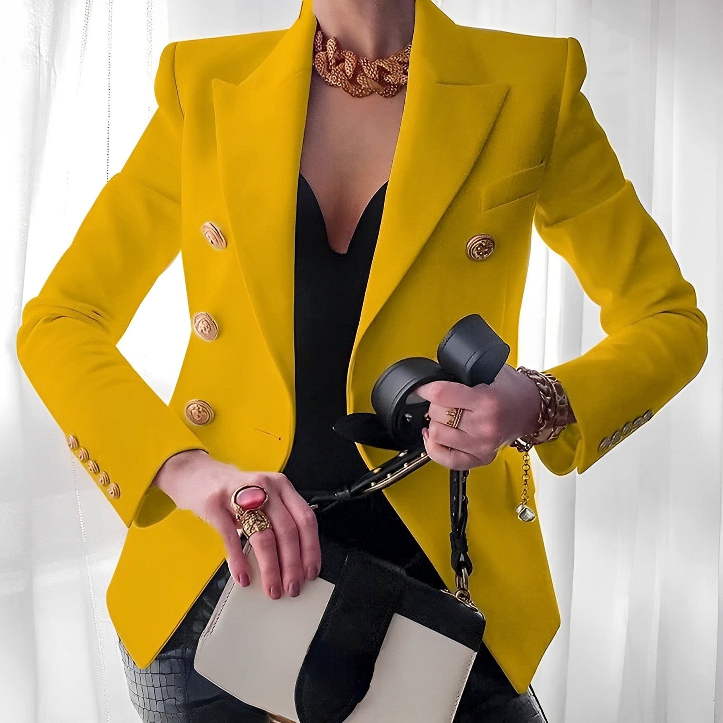 Dianna – Dámské sako pro stylový vzhled