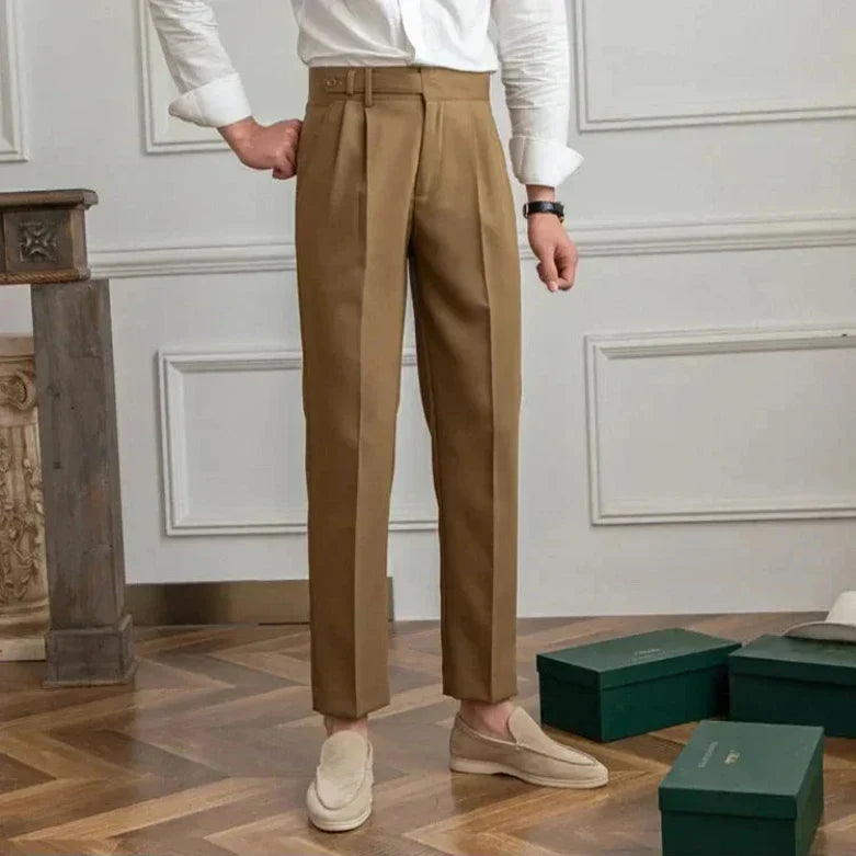 Georges - Elegantní Italské Kalhoty