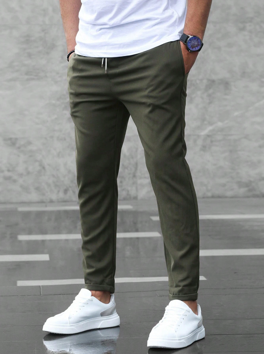 Lander - Premium Stretch Luxus Kalhoty
