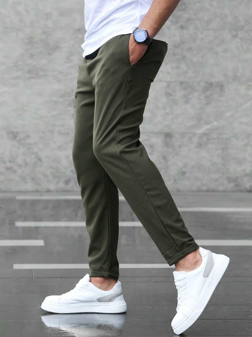 Lander - Premium Stretch Luxus Kalhoty