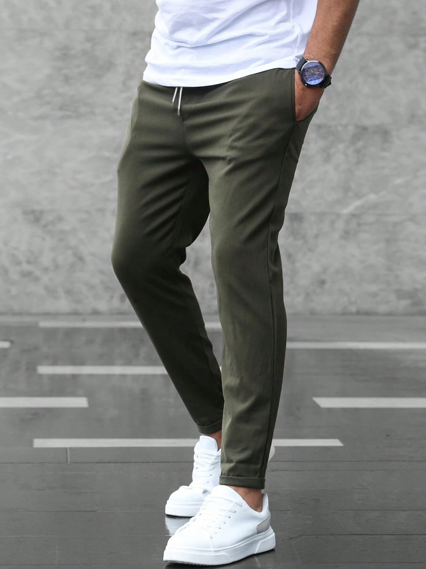 Lander - Premium Stretch Luxus Kalhoty