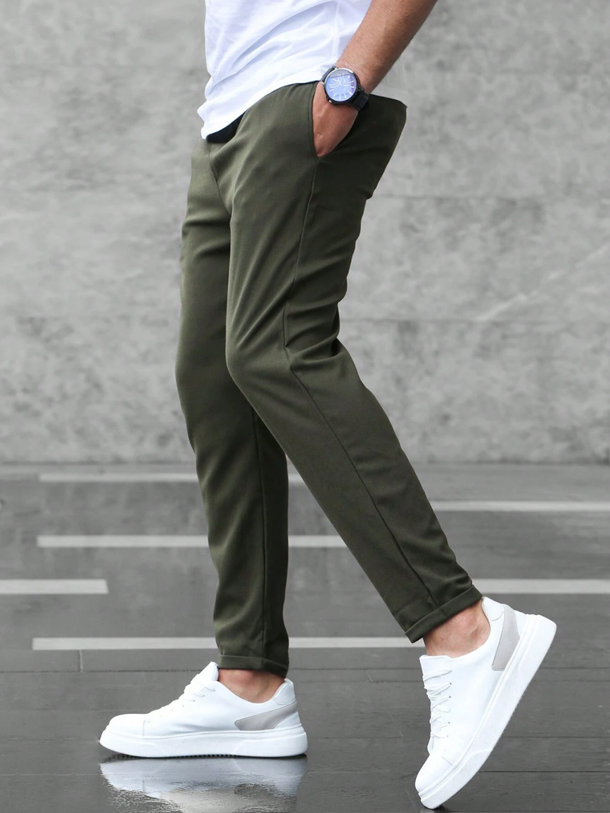 Lander - Premium Stretch Luxus Kalhoty