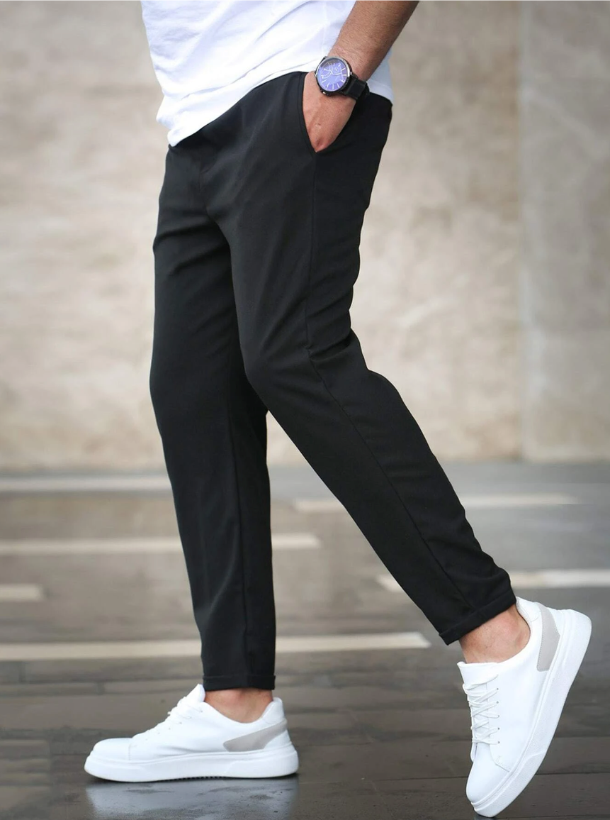 Lander - Premium Stretch Luxus Kalhoty