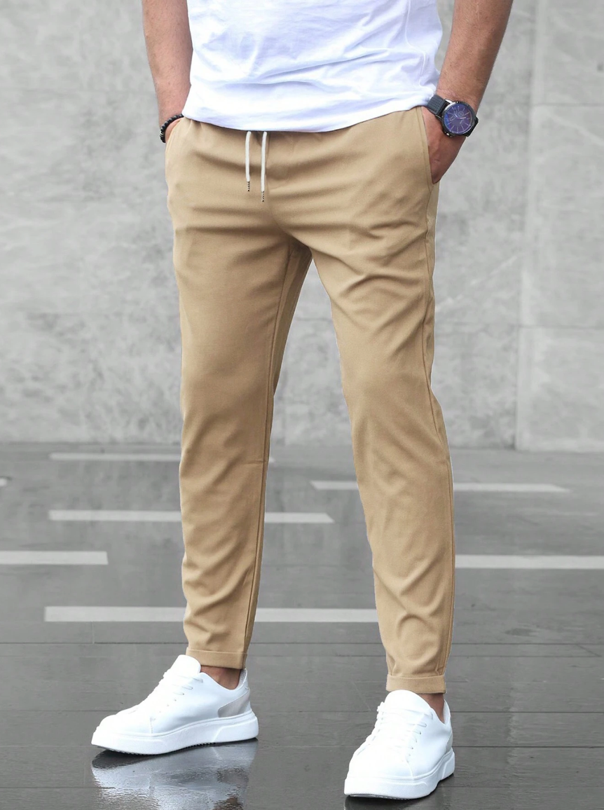 Lander - Premium Stretch Luxus Kalhoty