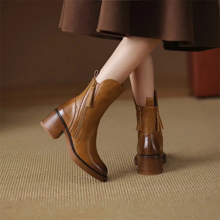 Ludovica – Retro-stylové boty