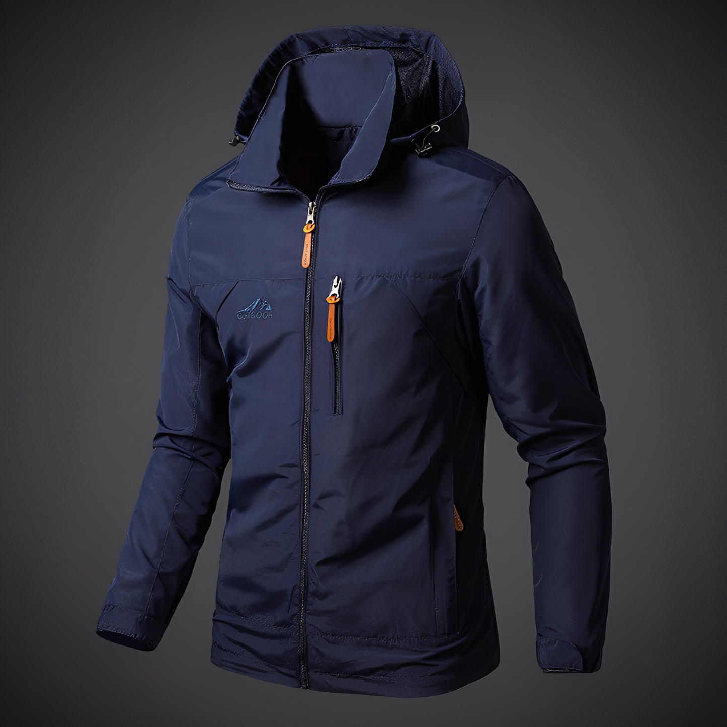 Finnegan - Ležérní outdoorová bunda s kapucí pro muže