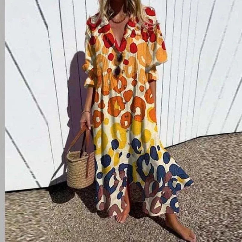 Odessa – Vzdušné boho letní šaty