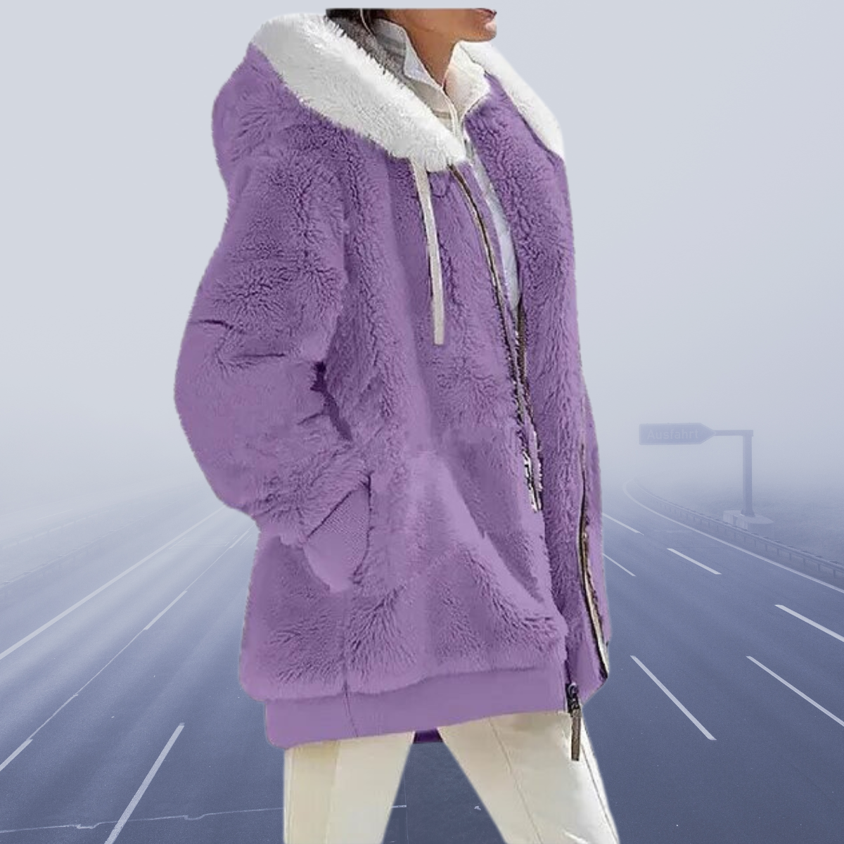 Liana – Fleecová bunda Superteplá