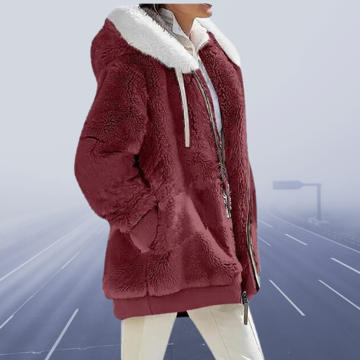 Liana – Fleecová bunda Superteplá