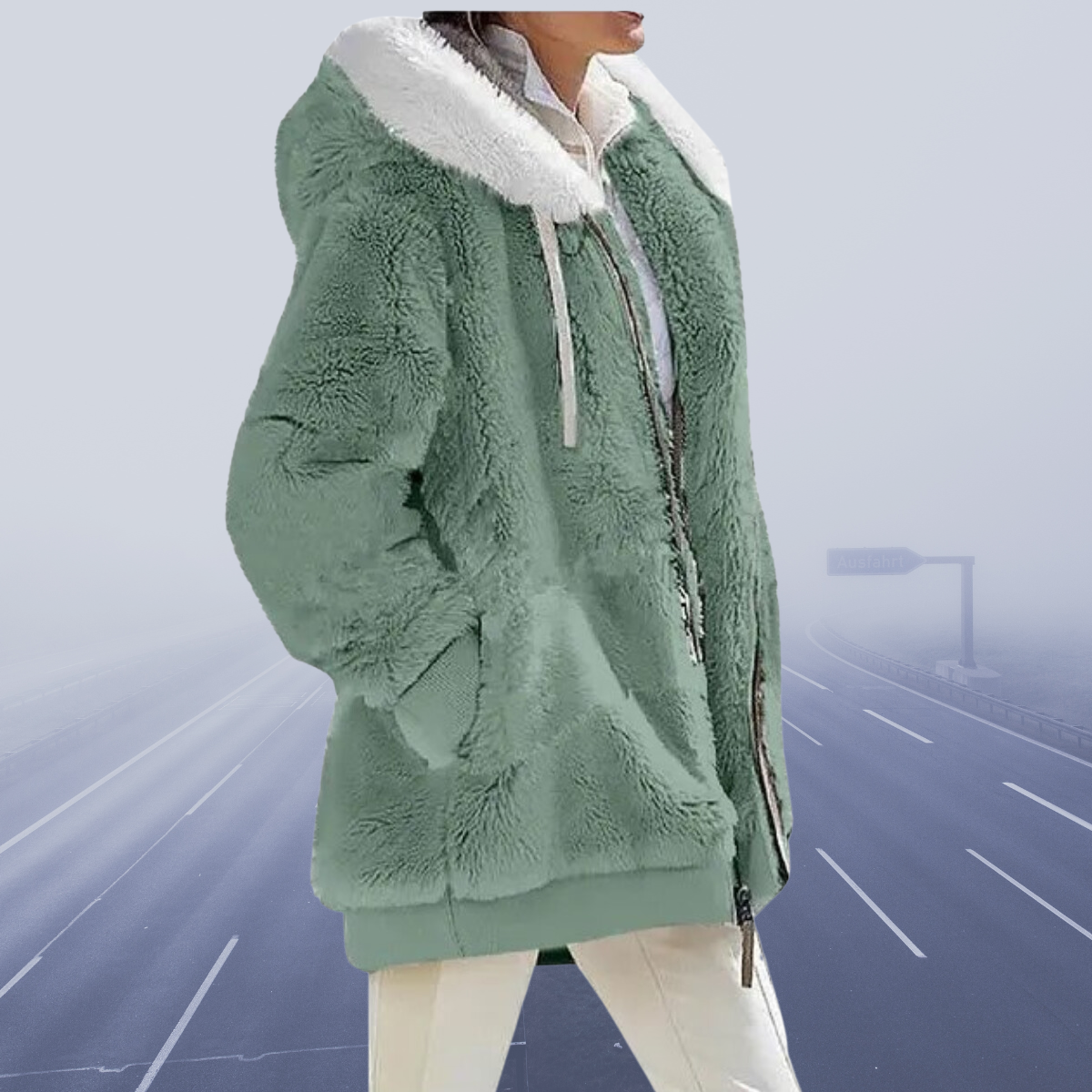 Liana – Fleecová bunda Superteplá