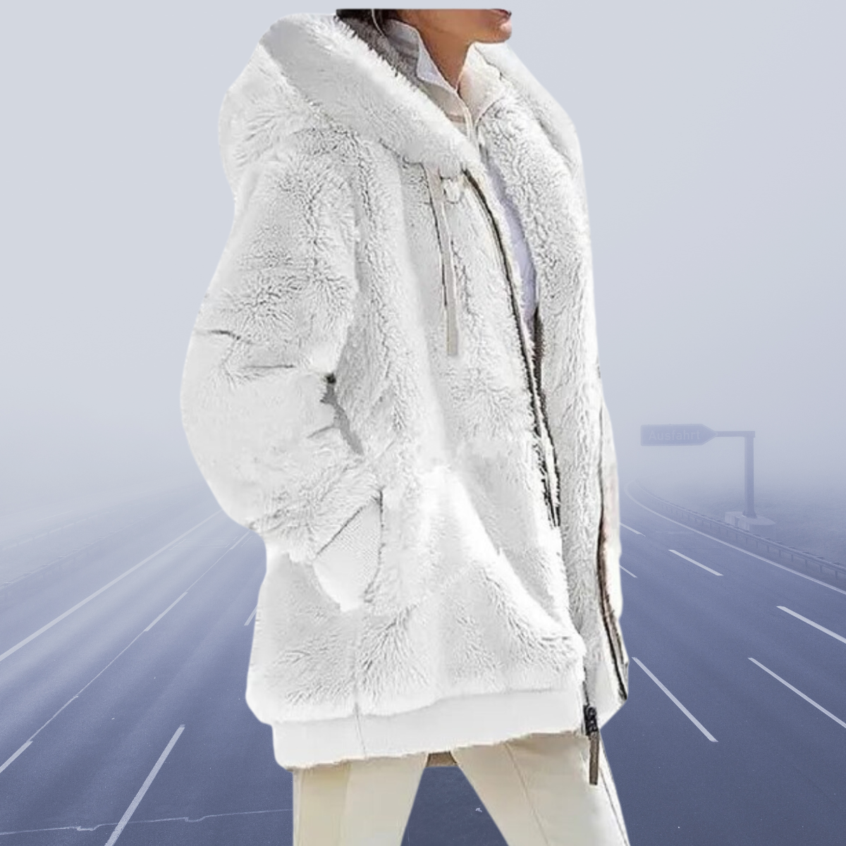 Liana – Fleecová bunda Superteplá