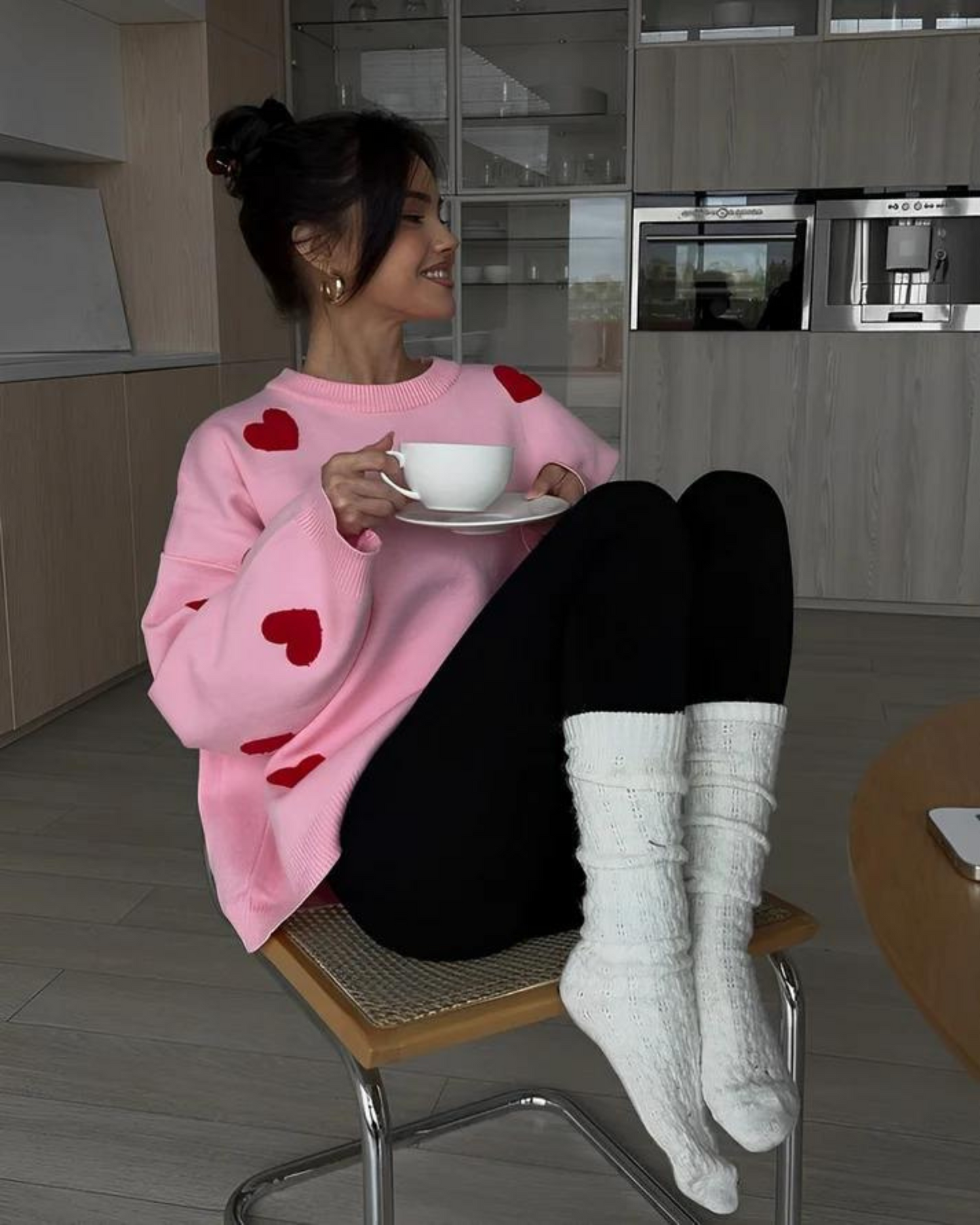 Sanne – Pohodlí Láska Svetr