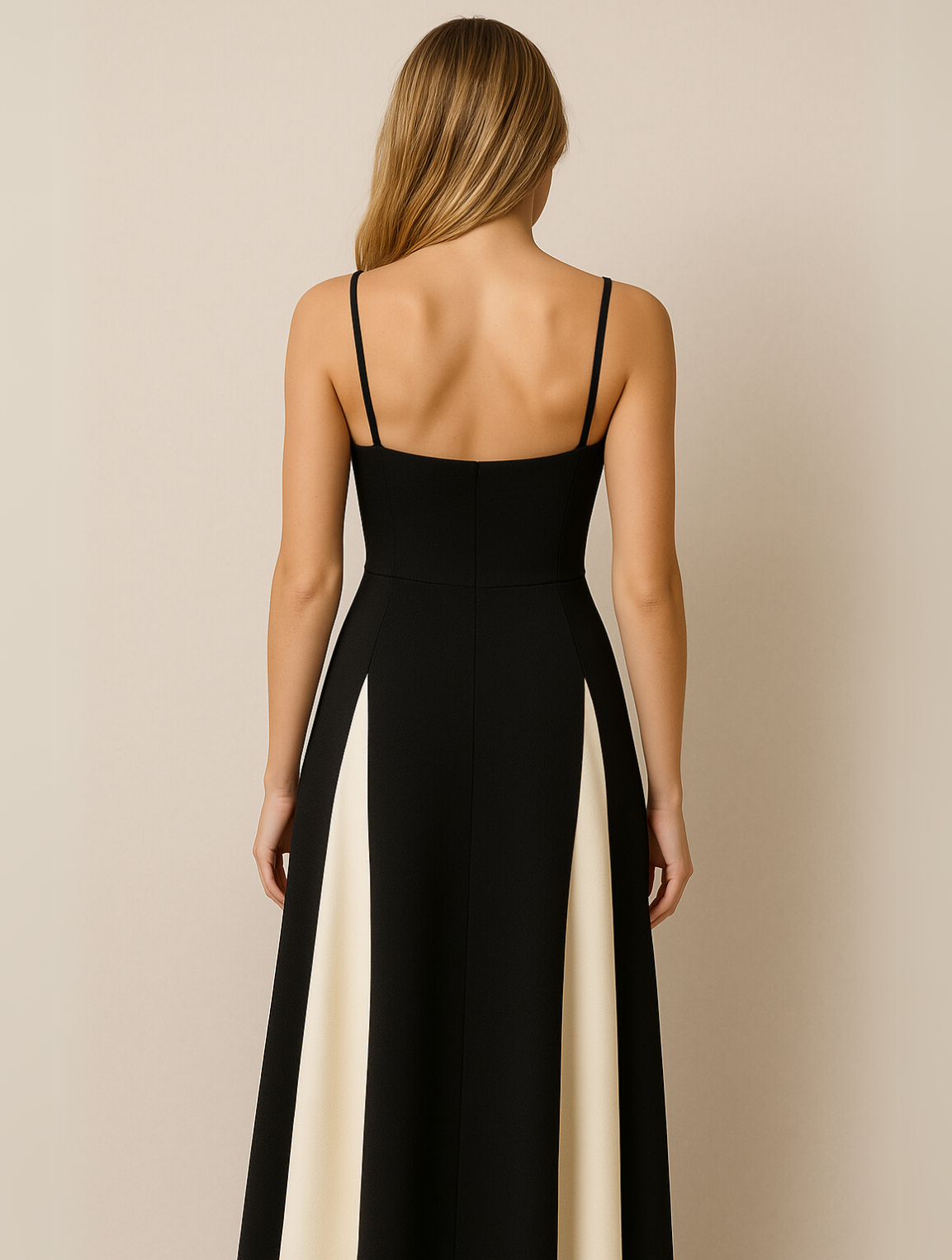 Hadas - Portofino Kontrastní Panelové Šaty Elegantní