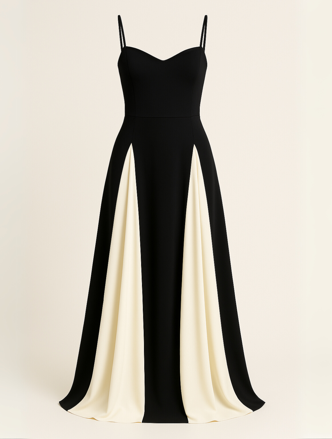 Hadas - Portofino Kontrastní Panelové Šaty Elegantní