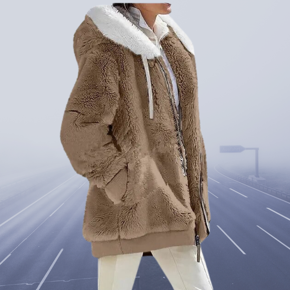 Liana – Fleecová bunda Superteplá