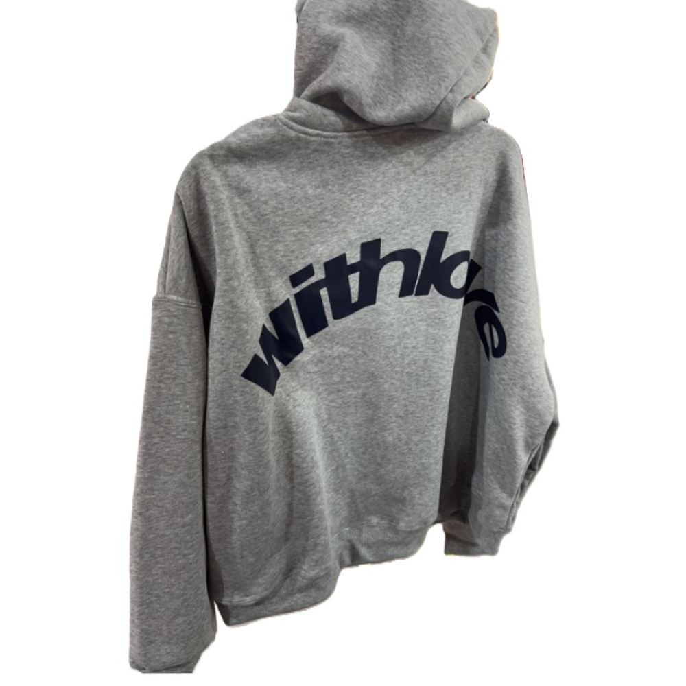 Jordin - Unisex mikina s grafickým potiskem na zádech