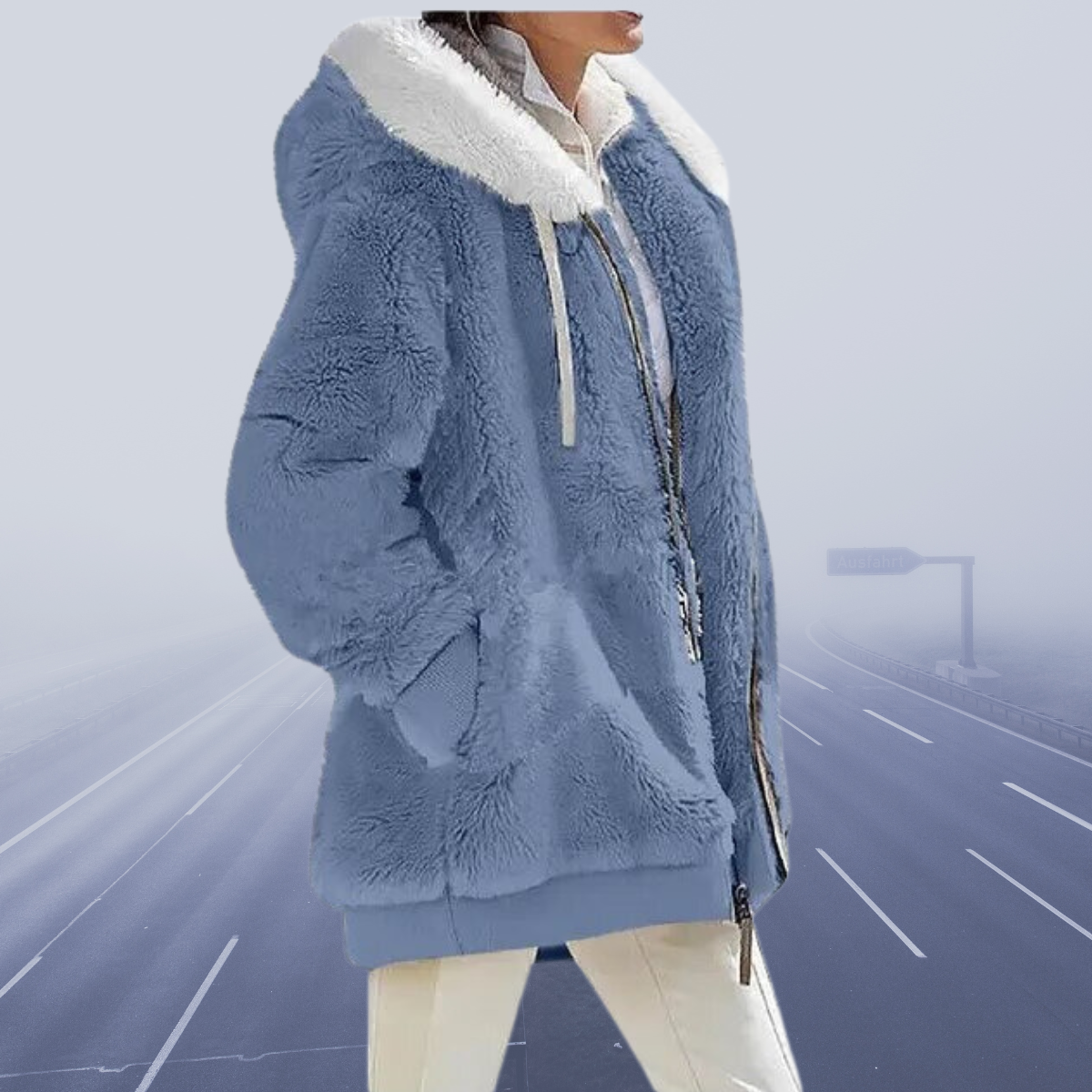 Liana – Fleecová bunda Superteplá
