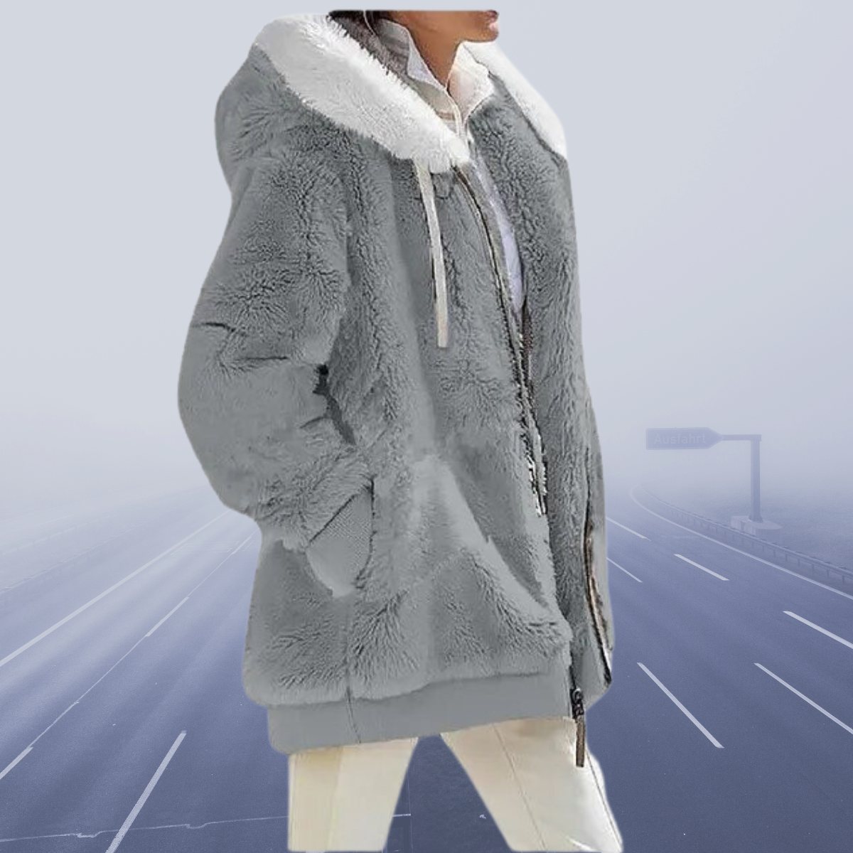 Liana – Fleecová bunda Superteplá