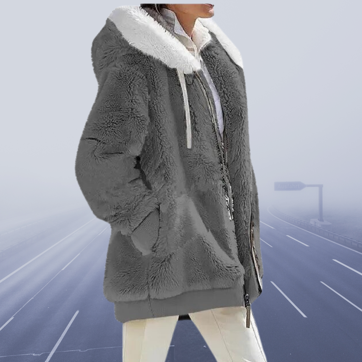 Liana – Fleecová bunda Superteplá