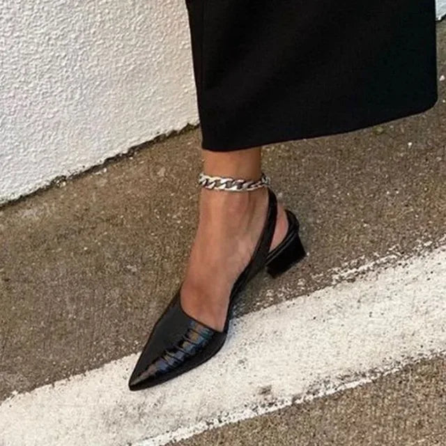 Caroline - Pohodlné Slingback-podpatky pro ženy