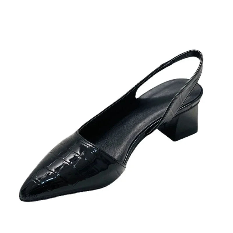 Caroline - Pohodlné Slingback-podpatky pro ženy