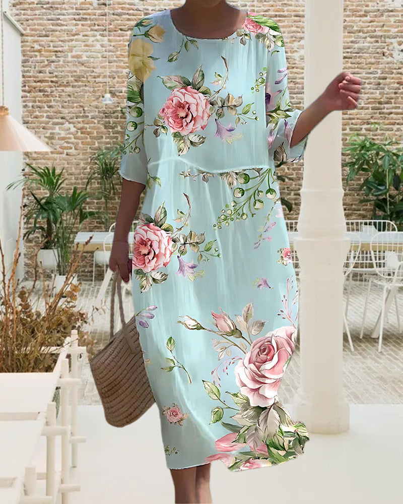 Leilani - Květinové šaty Elegantní, Dámské & Letní