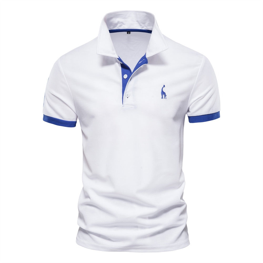 Nikko - Stylové Pánské Polo-Tričko Komfort Optimální