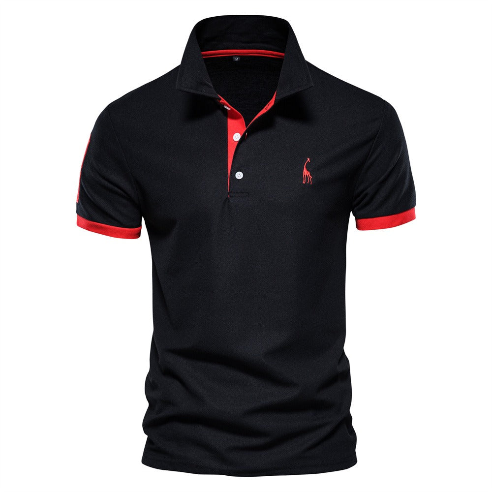 Nikko - Stylové Pánské Polo-Tričko Komfort Optimální