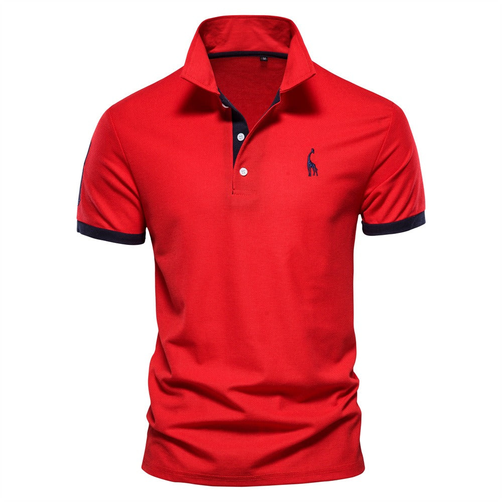 Nikko - Stylové Pánské Polo-Tričko Komfort Optimální