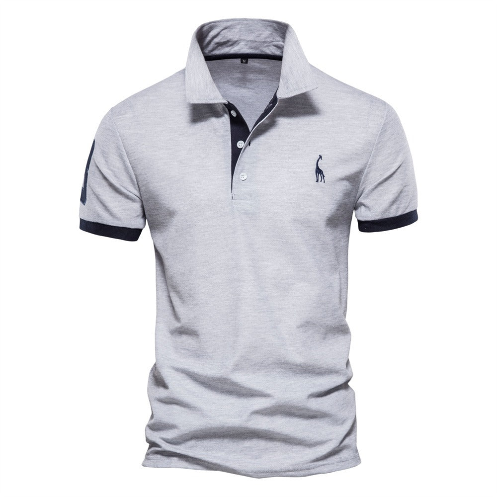 Nikko - Stylové Pánské Polo-Tričko Komfort Optimální