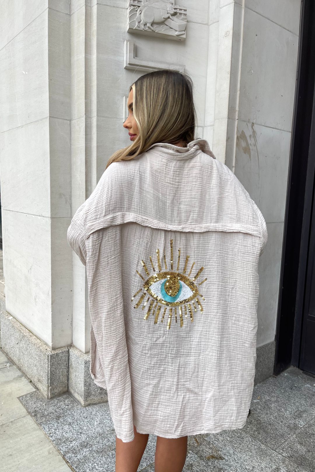 Giada – Vyšívané Kimono Oversize