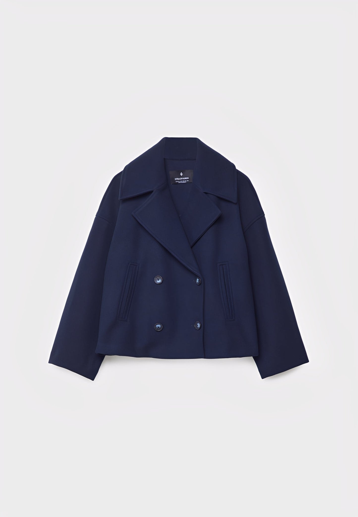 Claire – Krátká Elegantní Dvouradá Bunda