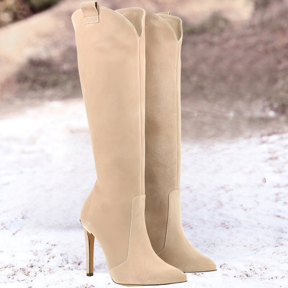Mylène – Kožené elegantní boty