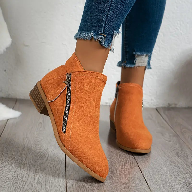 Klara – Zip boty