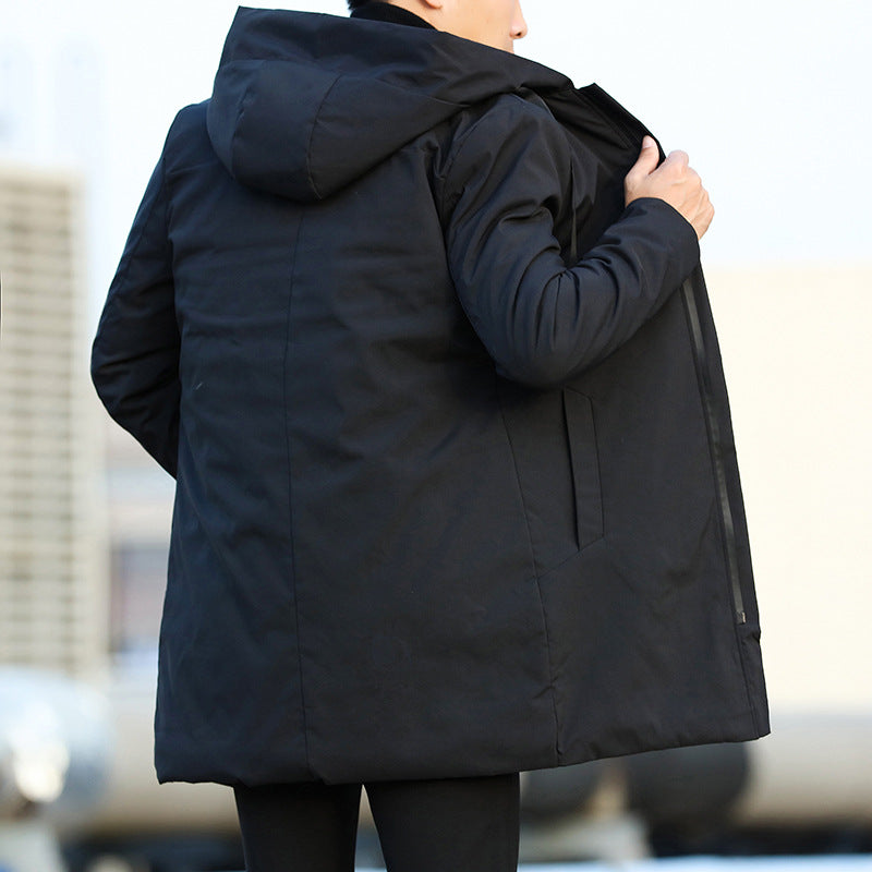 Alexei - Zimní bunda v moderním parka stylu
