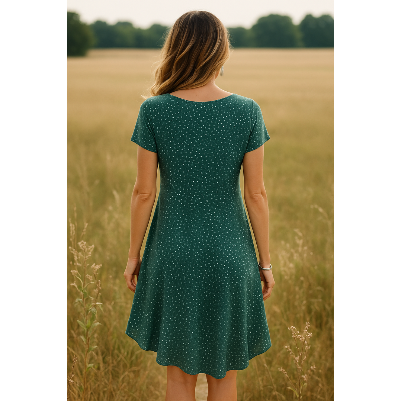 Zaria – Elegantní Letní Šaty