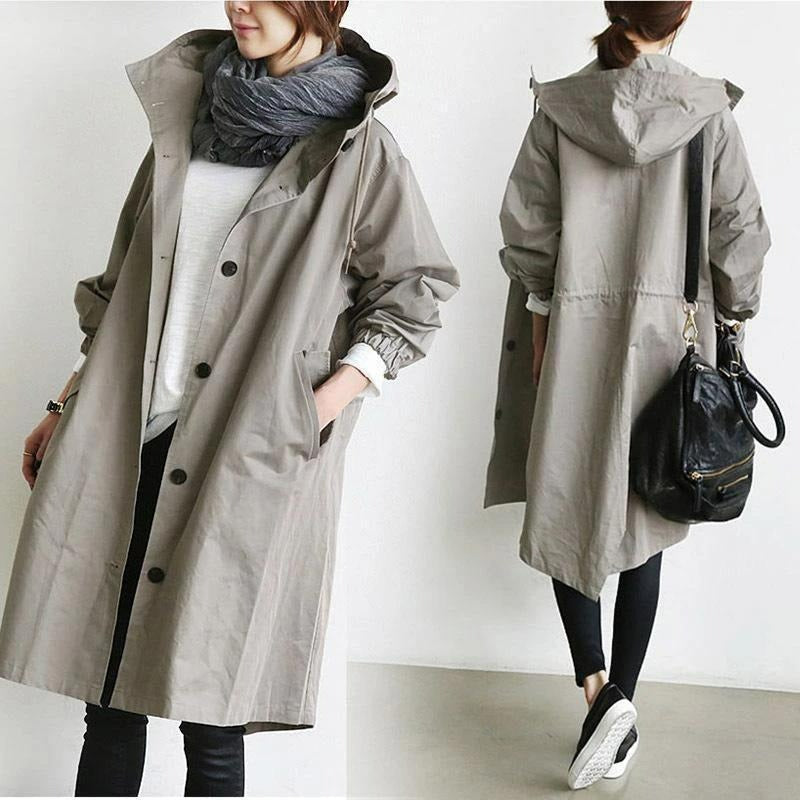 Maren – Dámský Lehký Nepromokavý Trenchcoat