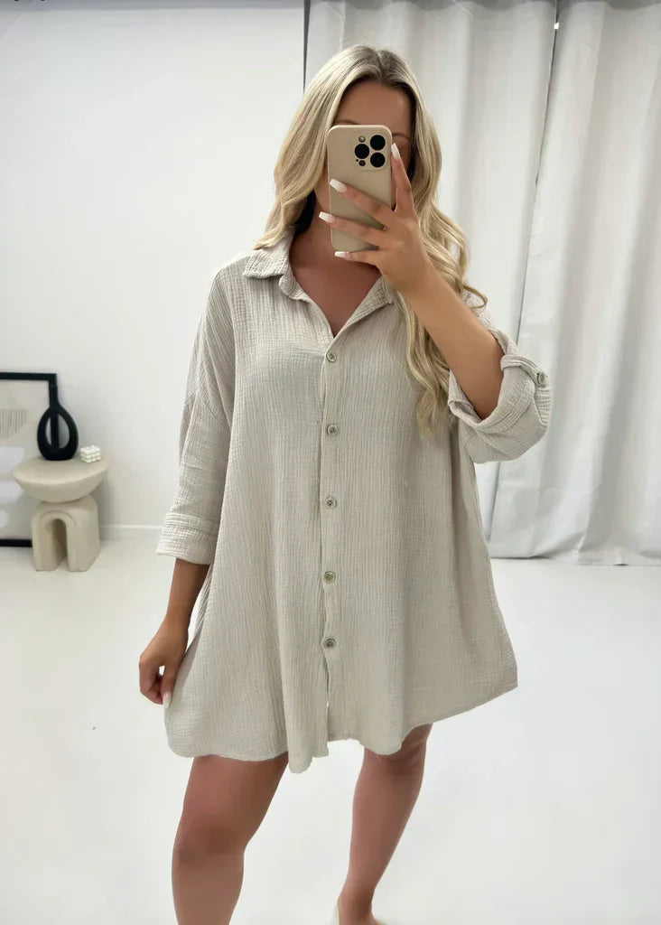 Giada – Vyšívané Kimono Oversize