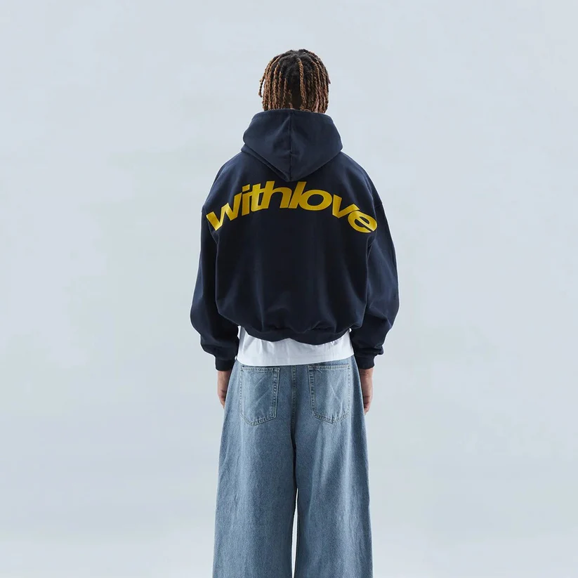 S Láskou – Mikina Unisex