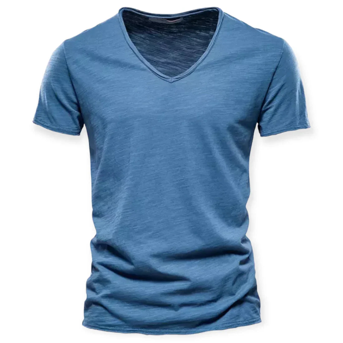 Archie - Pohodlné V-Neck Pánské Tričko Basic