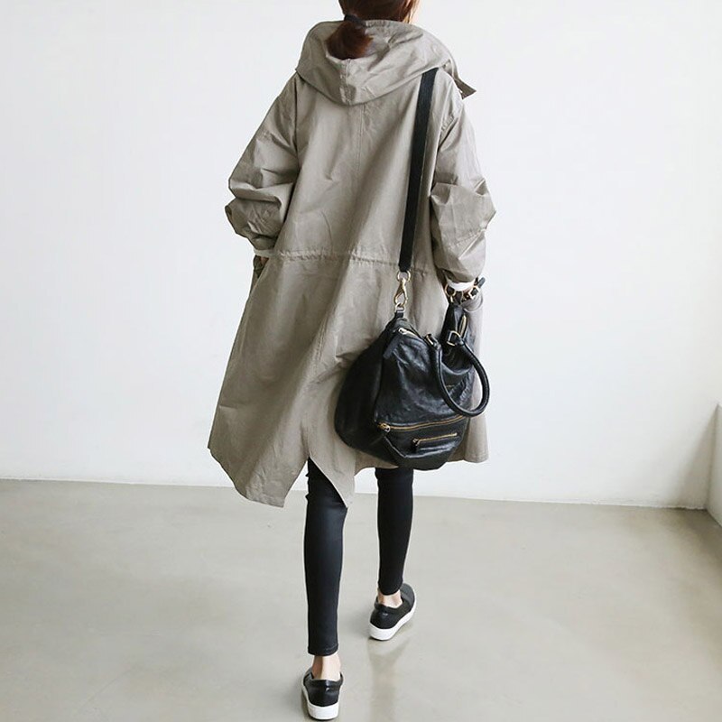 Maren – Dámský Lehký Nepromokavý Trenchcoat