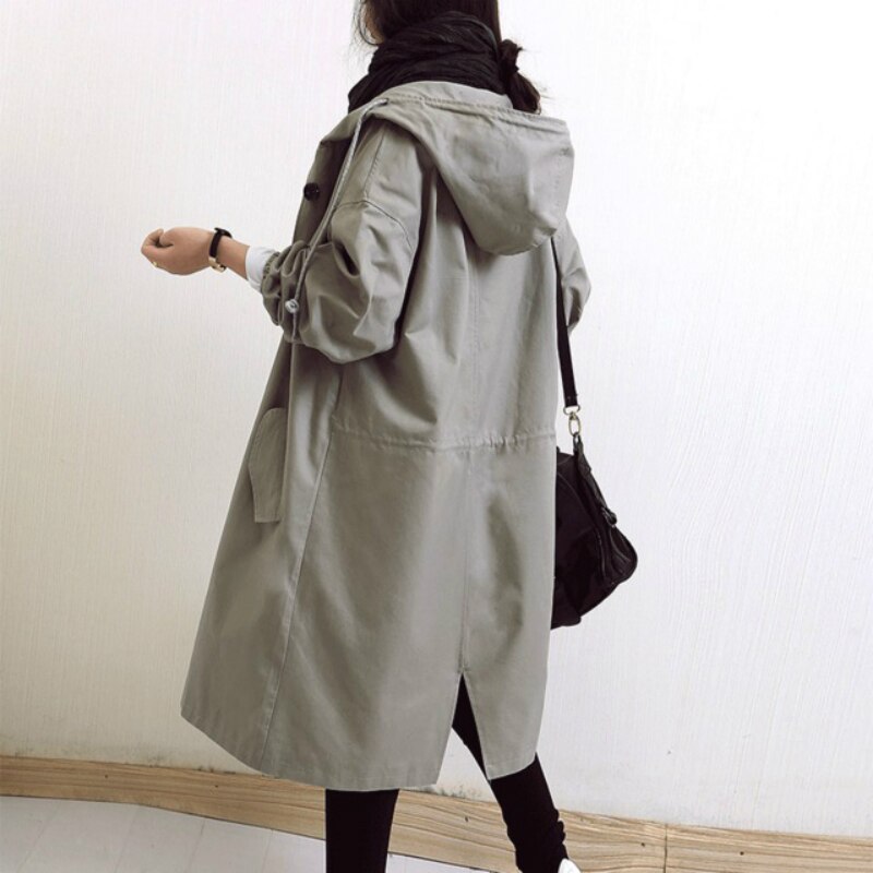 Maren – Dámský Lehký Nepromokavý Trenchcoat