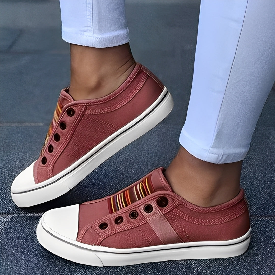 Delphia - Ležérní canvas boty pro ženy