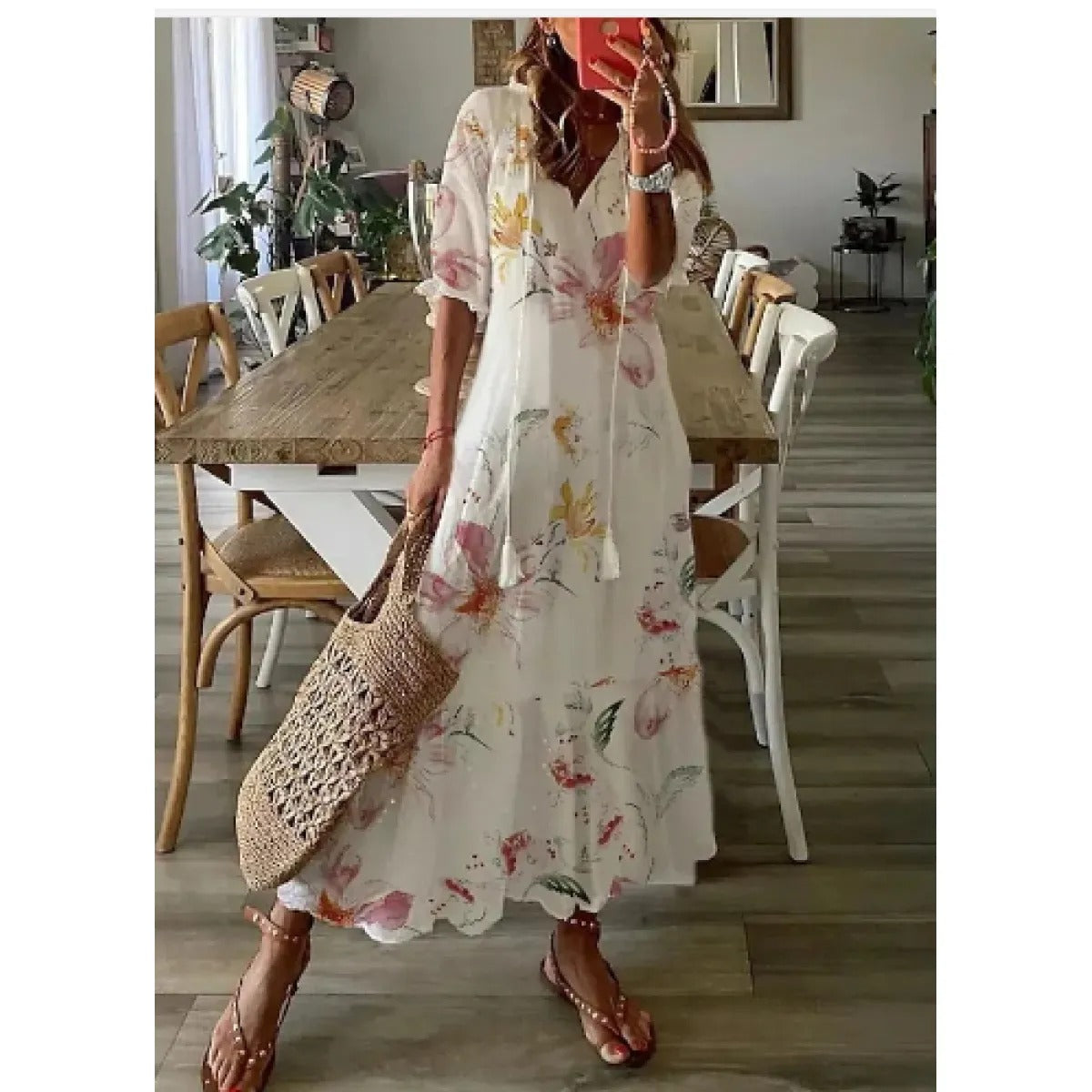 Nayeli – Šaty Boho Políbené Sluncem