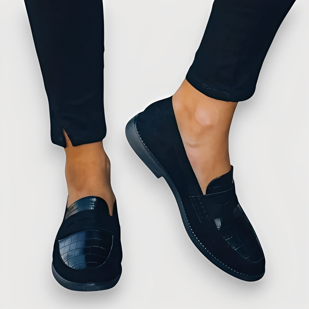 Alannah - Formální kožený loafer pro ženy