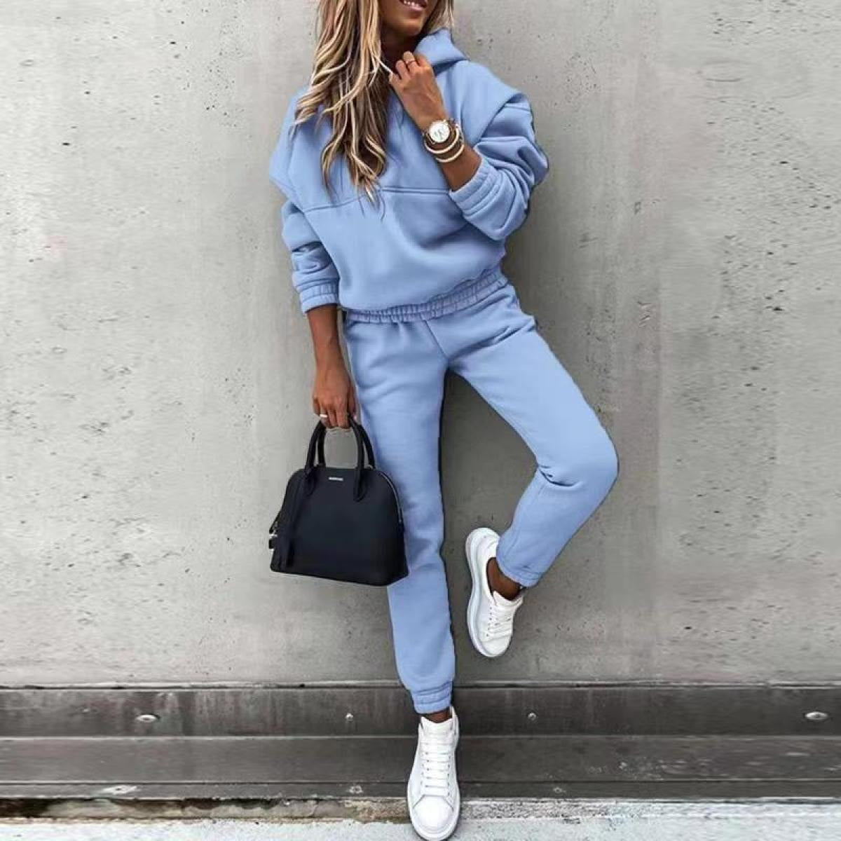 Farrah – Elegantní a Pohodlný Loungewear Komplet