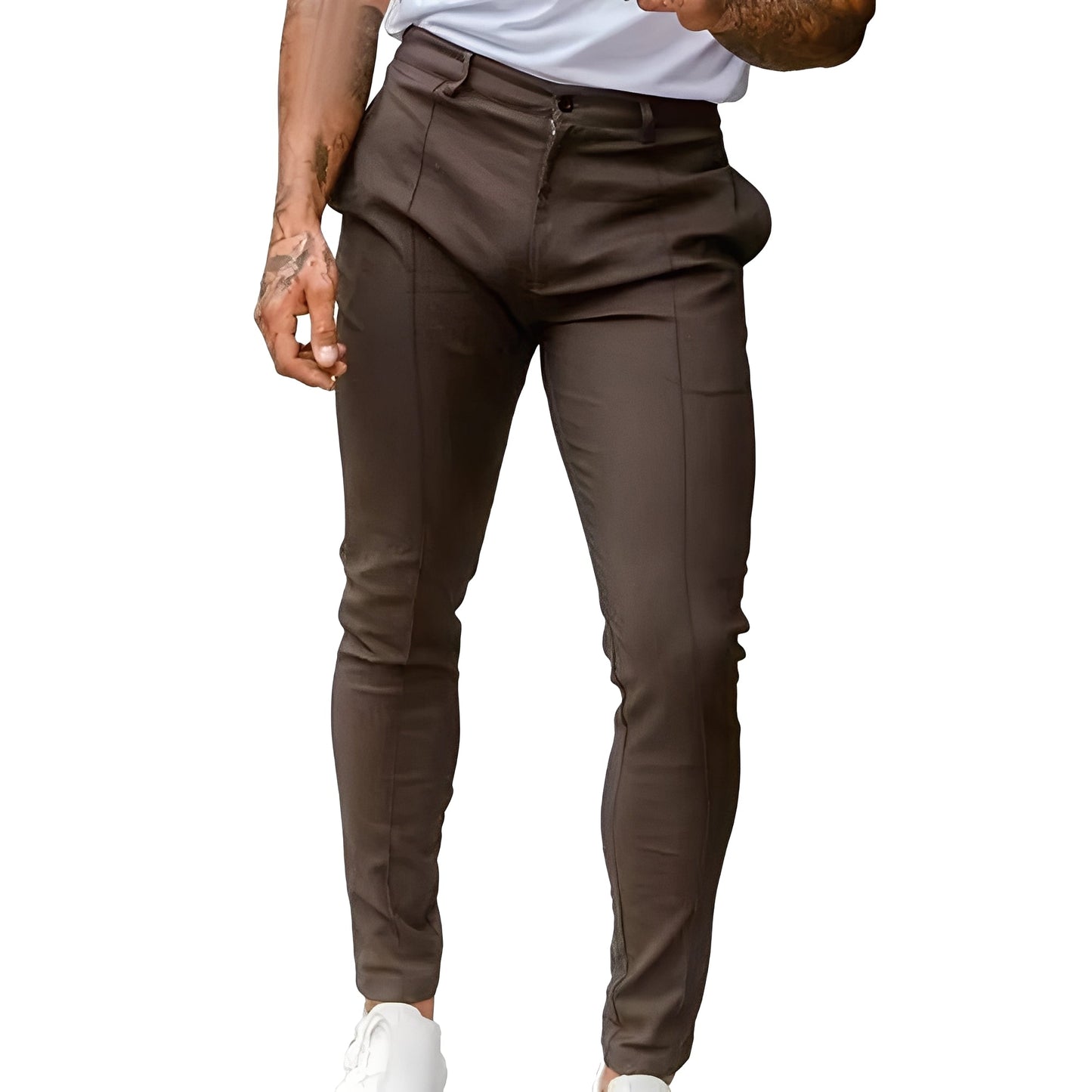 Stuart - Ležérní slim-fit kalhoty pro muže