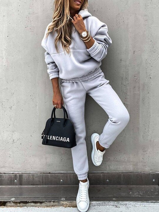 Farrah – Elegantní a Pohodlný Loungewear Komplet