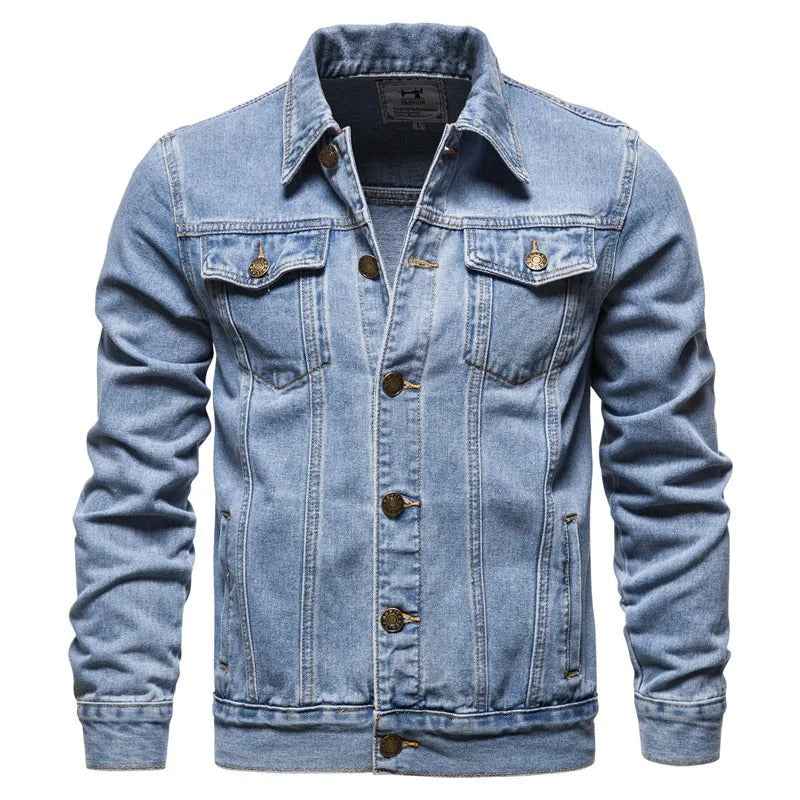 Winton - Klasická trucker bunda z denimu pro muže