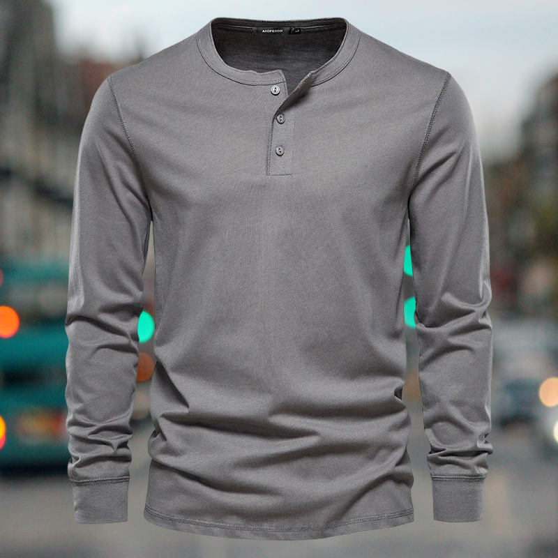 Felix – Tricko s dlouhým rukávem – Pohodlný volnocasový styl